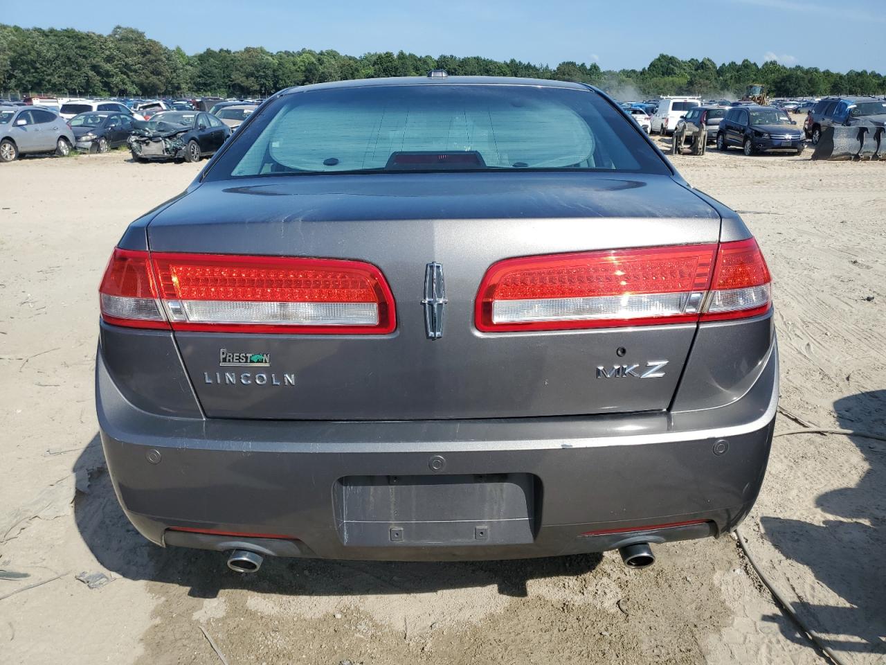 2011 Lincoln Mkz VIN: 3LNHL2GC5BR774393 Lot: 65352414