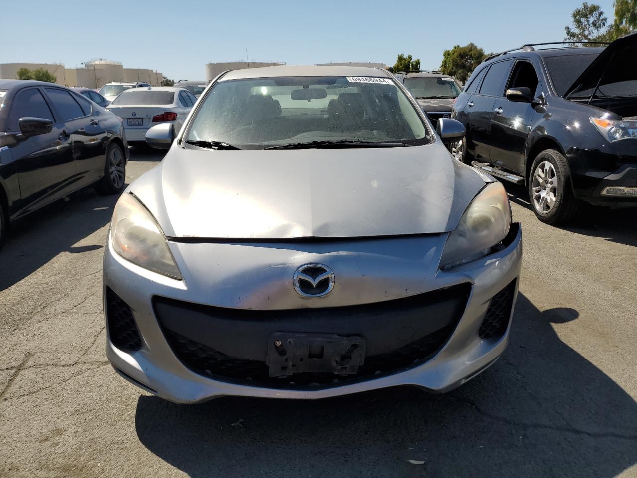 2012 Mazda 3 I VIN: JM1BL1UG8C1599886 Lot: 69466944