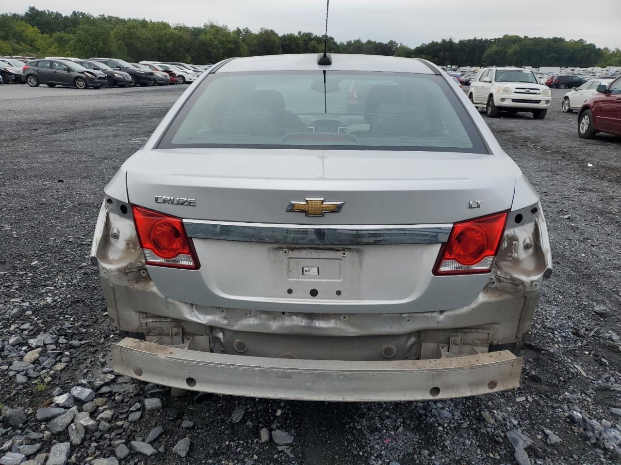 2016 Chevrolet Cruze Limited Lt VIN: 1G1PE5SBXG7142717 Lot: 69180774