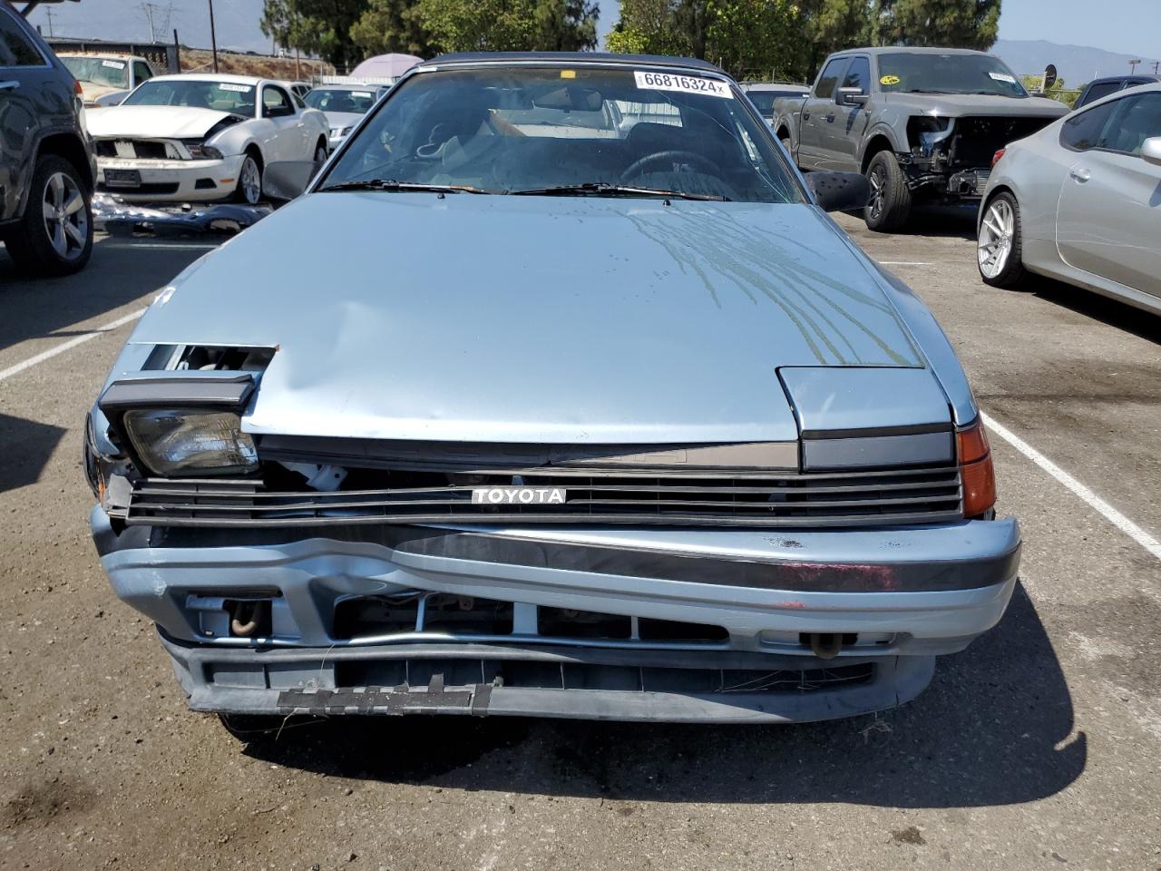 1989 Toyota Celica Gt VIN: JT5ST62K1K7288621 Lot: 66816324