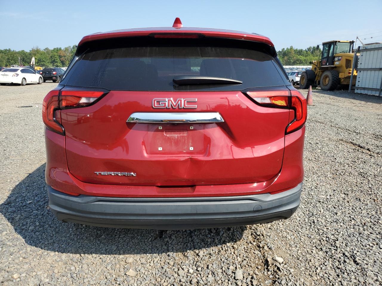 2018 GMC Terrain Sle VIN: 3GKALMEV6JL261651 Lot: 68719334