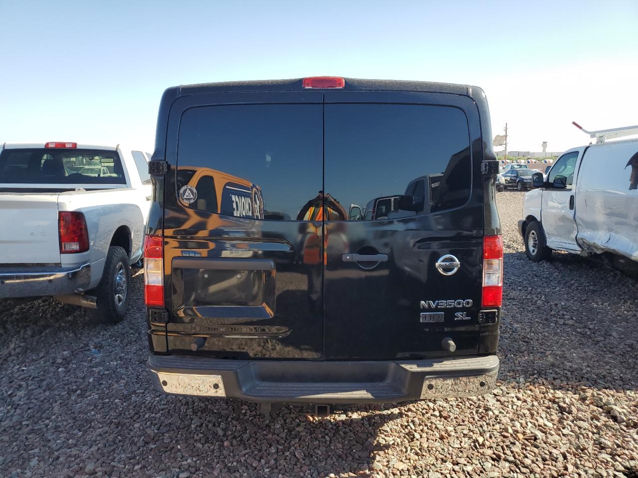 2016 Nissan Nv 3500 S VIN: 5BZAF0AA7GN854331 Lot: 68736034