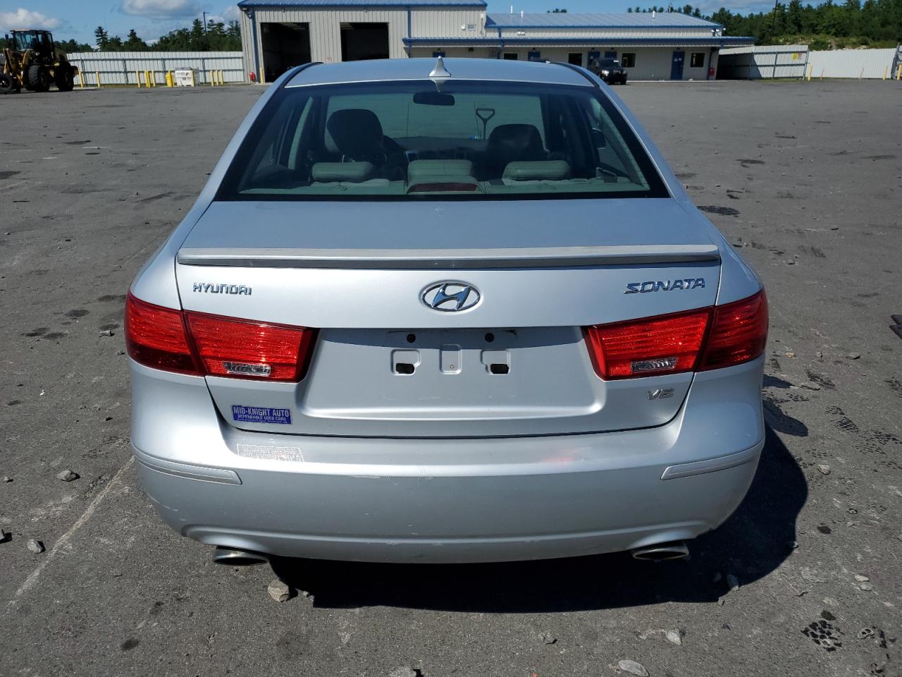 2010 Hyundai Sonata Se VIN: 5NPEU4AF8AH591171 Lot: 69448924