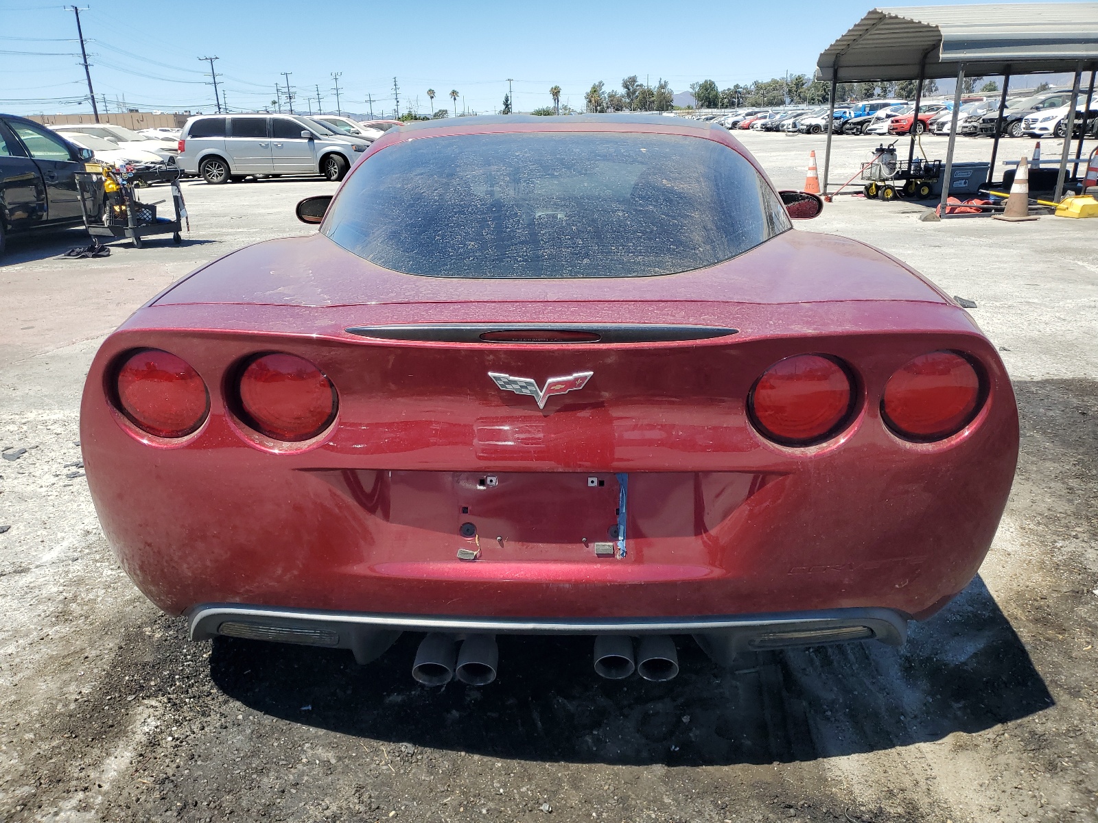 1G1YY26U065102534 2006 Chevrolet Corvette