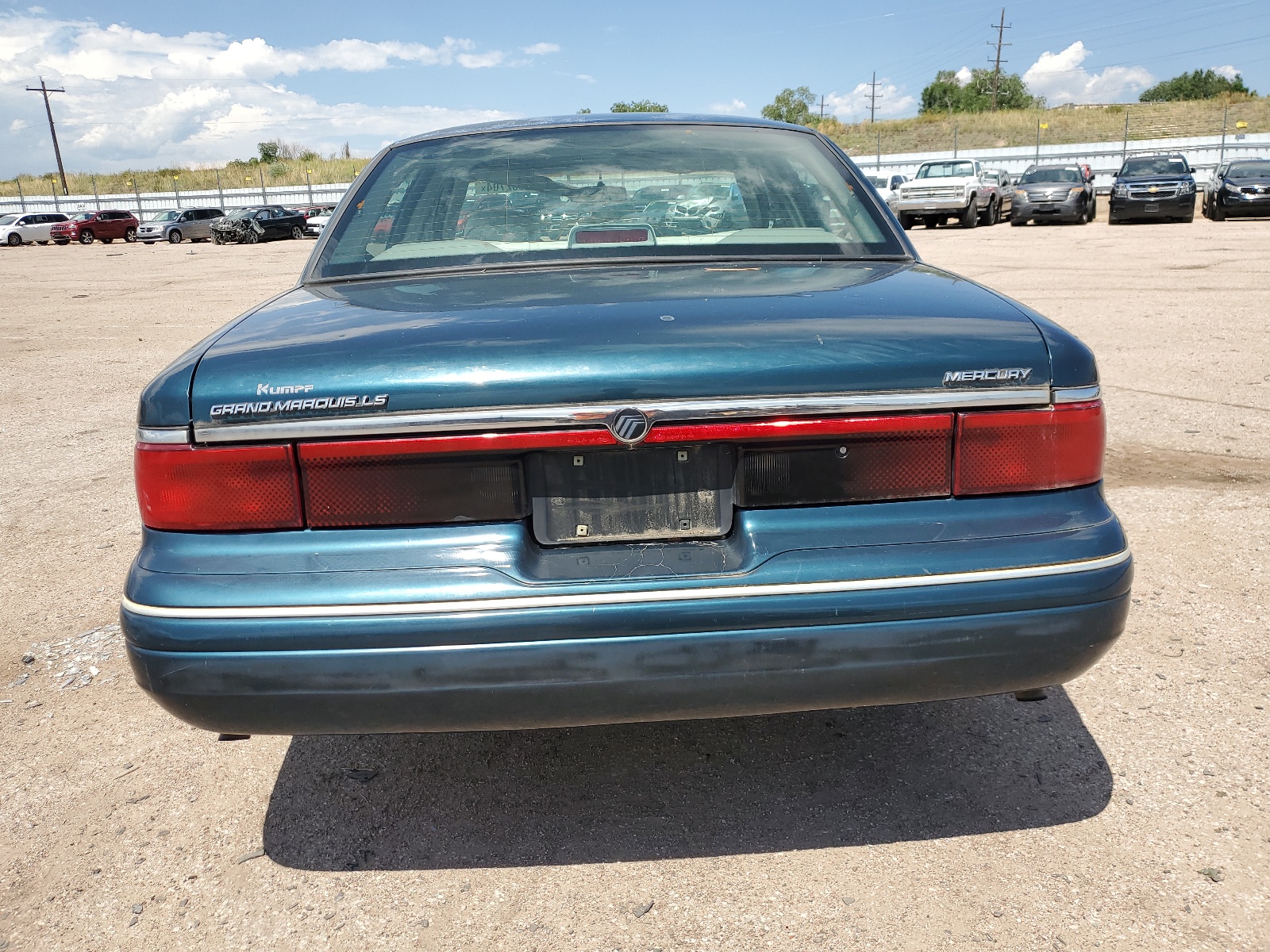 2MELM75W2VX741586 1997 Mercury Grand Marquis Ls