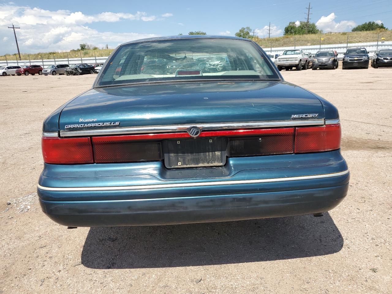 1997 Mercury Grand Marquis Ls VIN: 2MELM75W2VX741586 Lot: 65902704