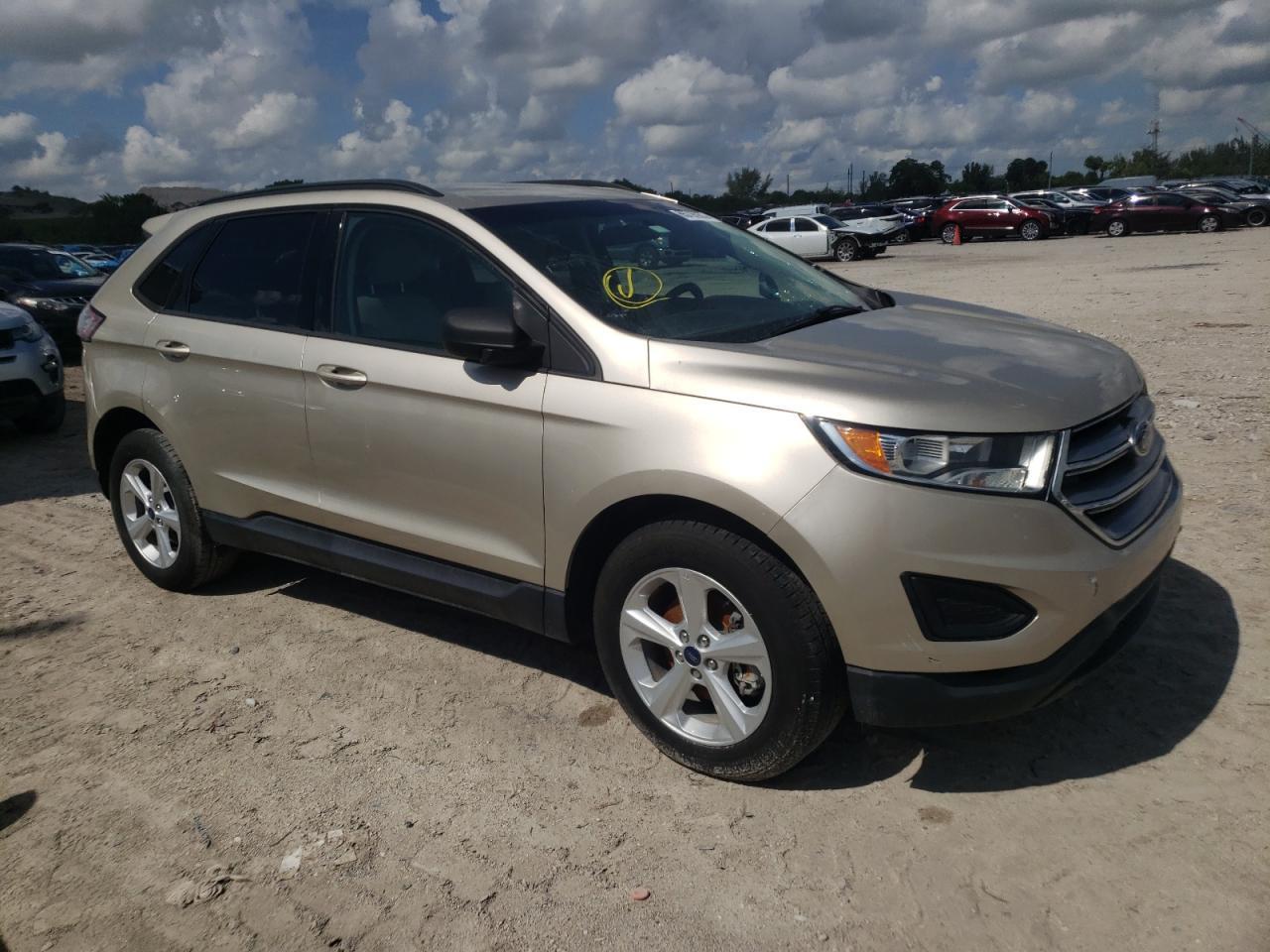 2018 Ford Edge Se vin: 2FMPK3G9XJBB11973