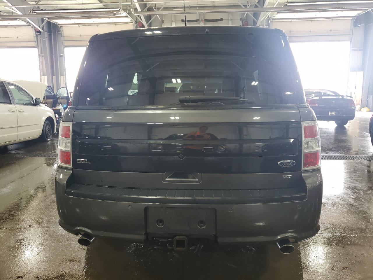 2FMHK6C80JBA20889 2018 Ford Flex Sel