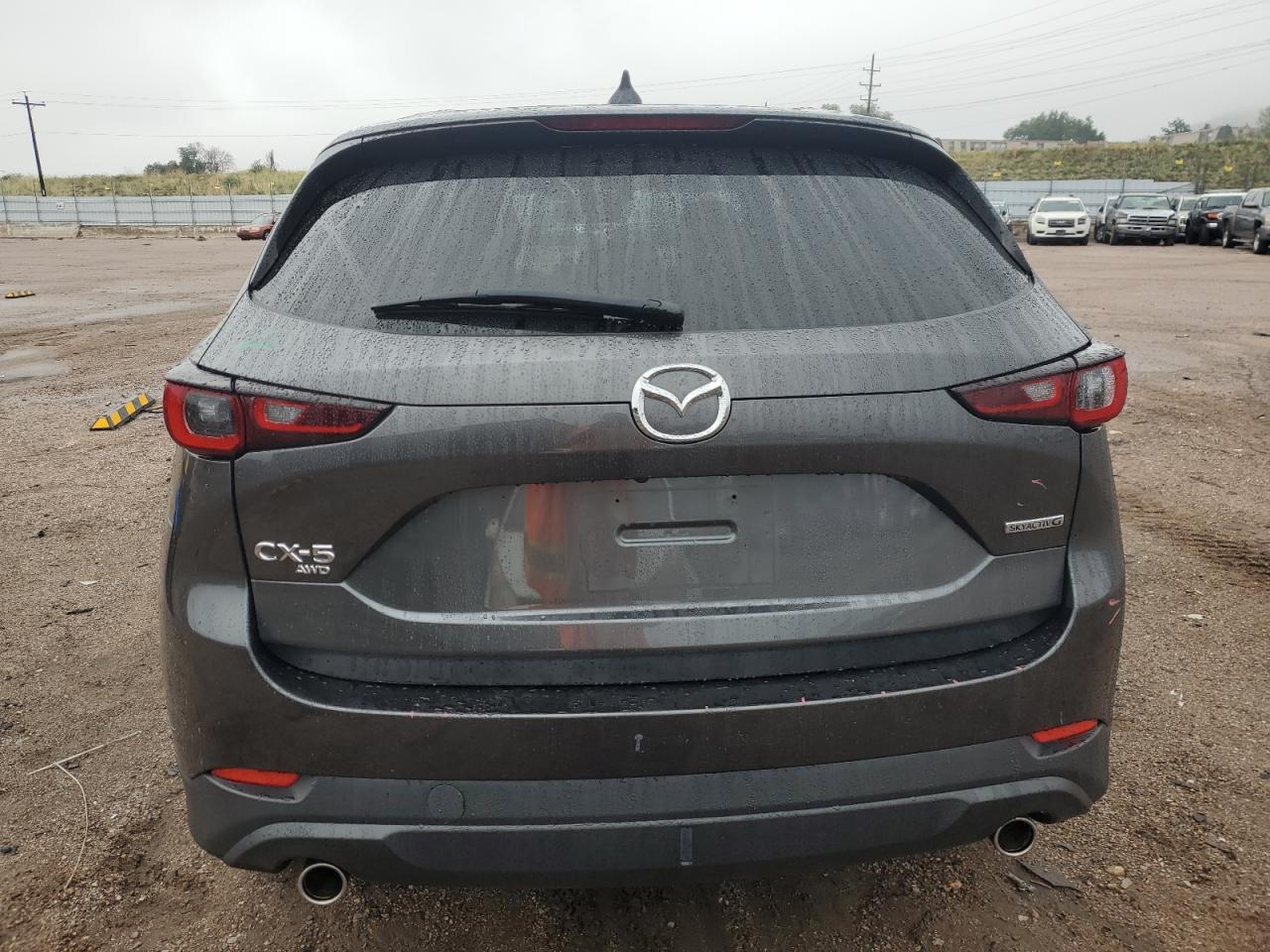 2023 Mazda Cx-5 Preferred VIN: JM3KFBCM5P0192678 Lot: 66167184