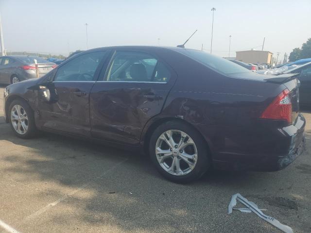  FORD FUSION 2012 Burgundy