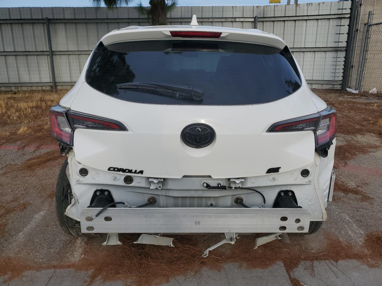 2022 Toyota Corolla Se VIN: JTND4MBE6N3190149 Lot: 66313594