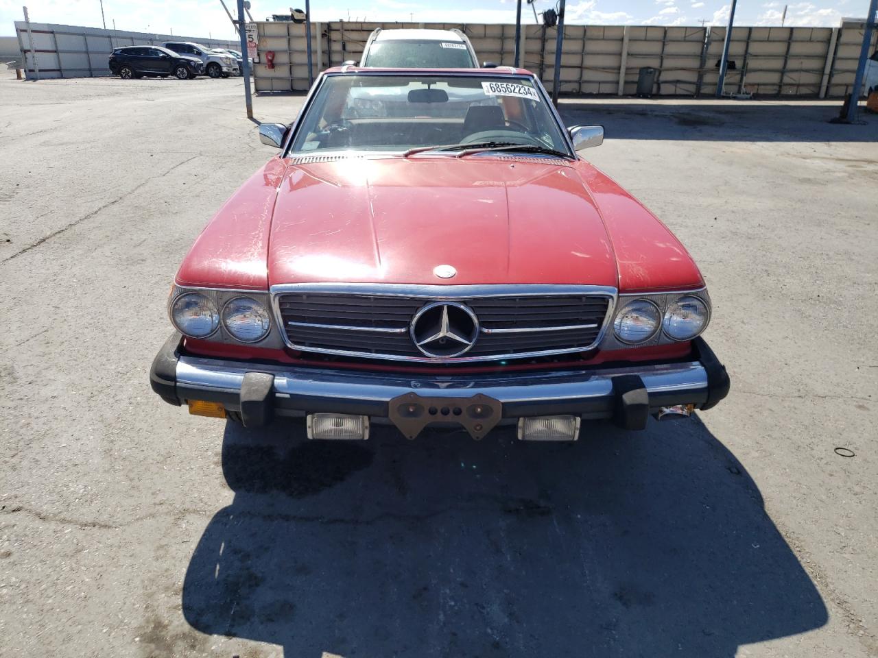 1985 Mercedes-Benz 380 Sl VIN: WDBBA45C0FA033355 Lot: 68562234