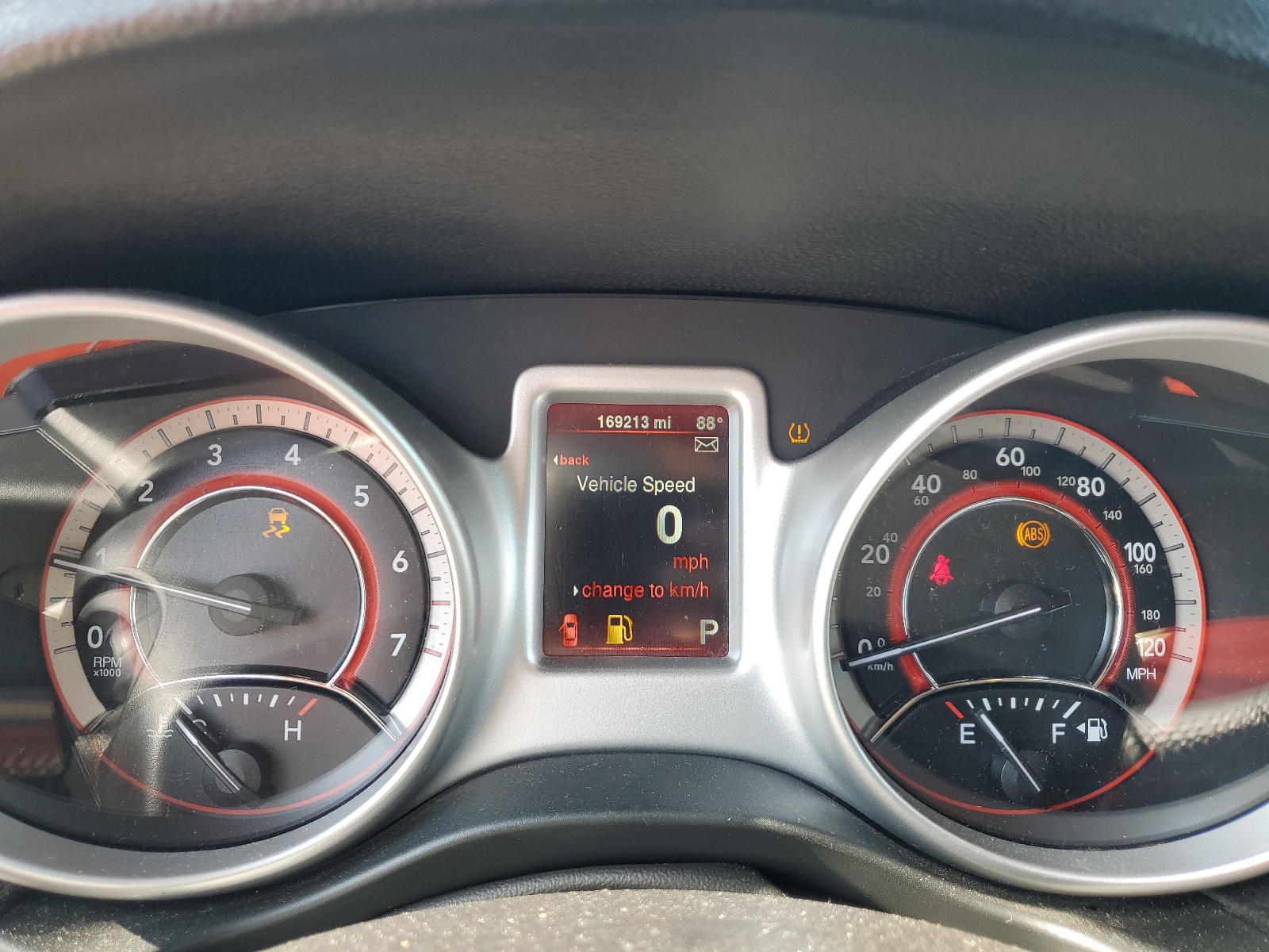 3C4PDCAB3ET194232 2014 Dodge Journey Se