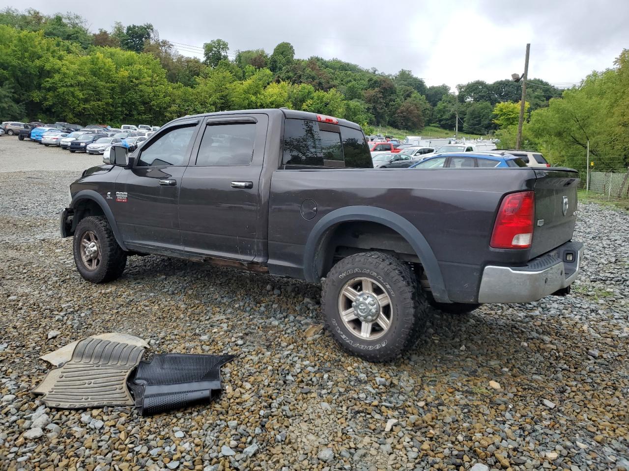 2011 Dodge Ram 2500 VIN: 3D7TT2CLXBG515405 Lot: 66657604