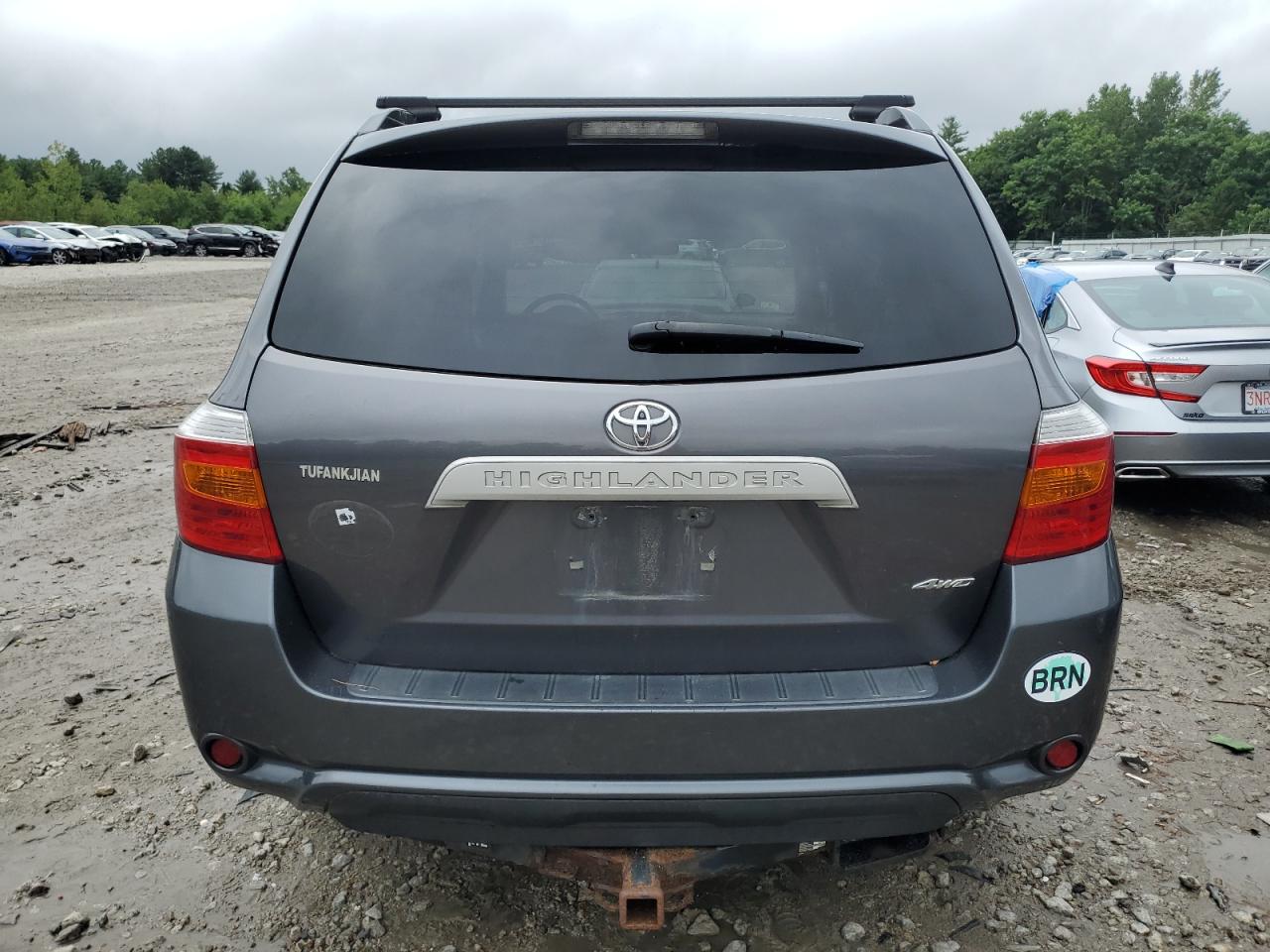 2010 Toyota Highlander VIN: 5TDBK3EHXAS020824 Lot: 66227554