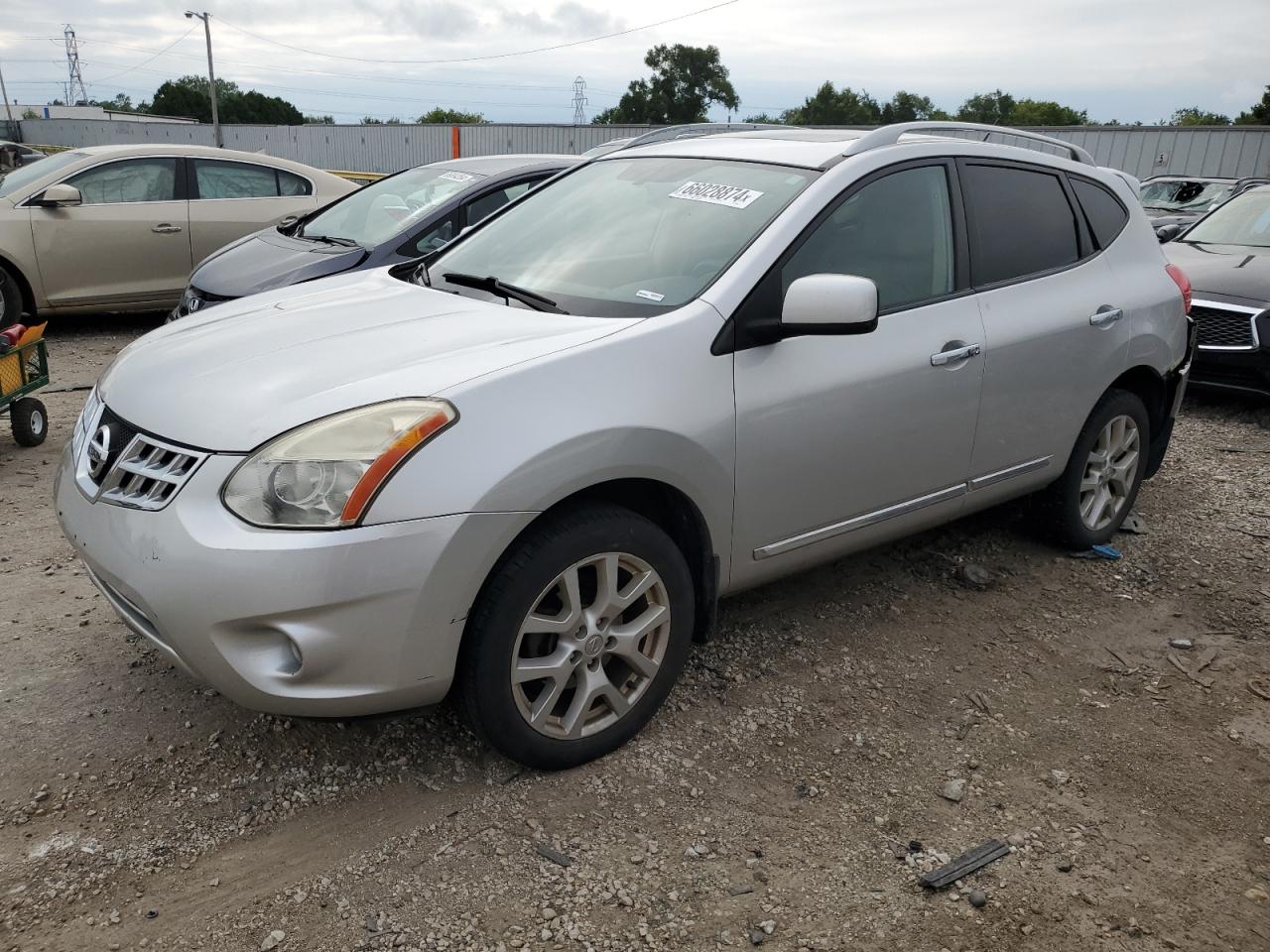 2011 Nissan Rogue S VIN: JN8AS5MV4BW261945 Lot: 66028874