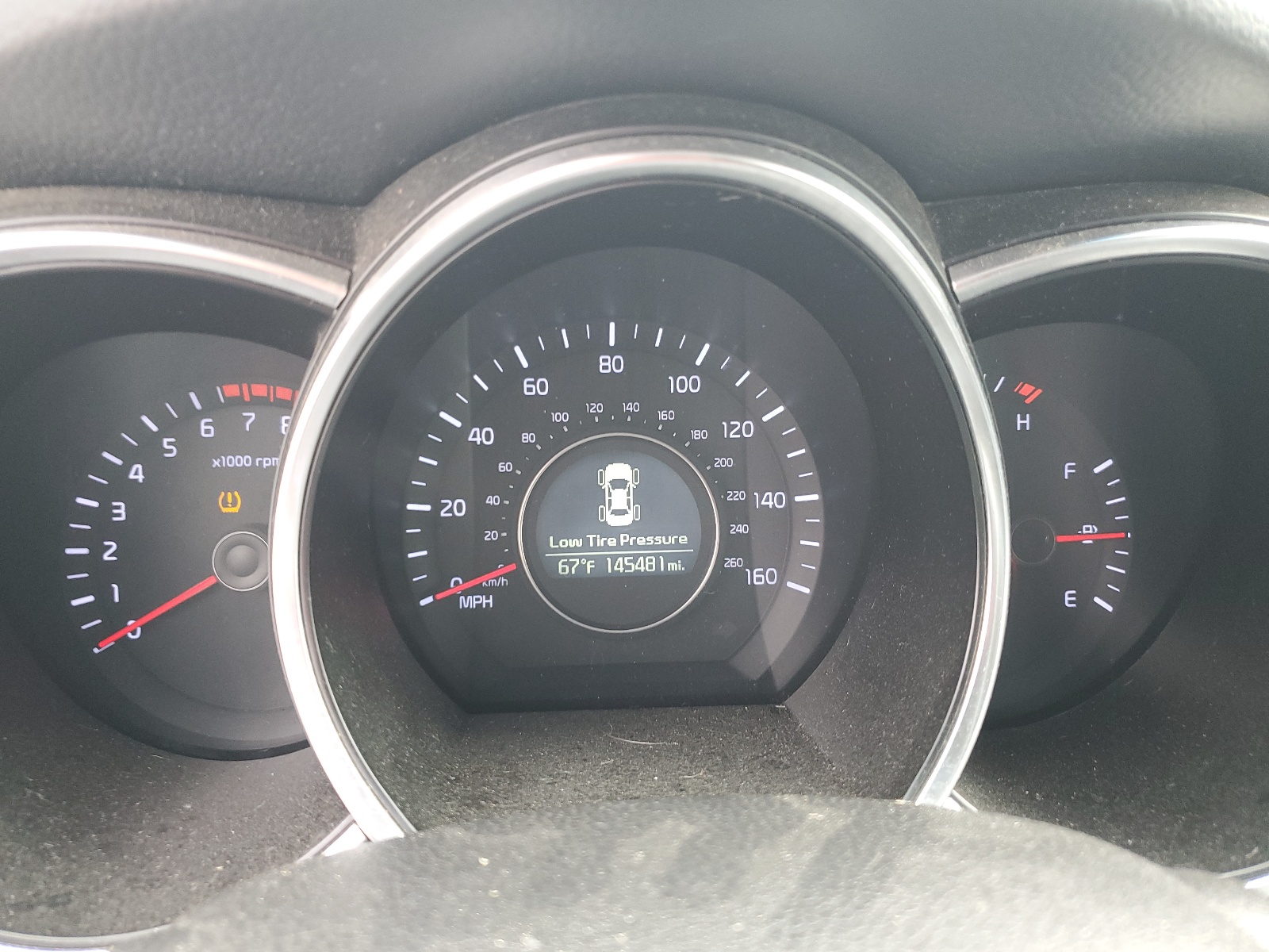 5XXGM4A70EG278554 2014 Kia Optima Lx