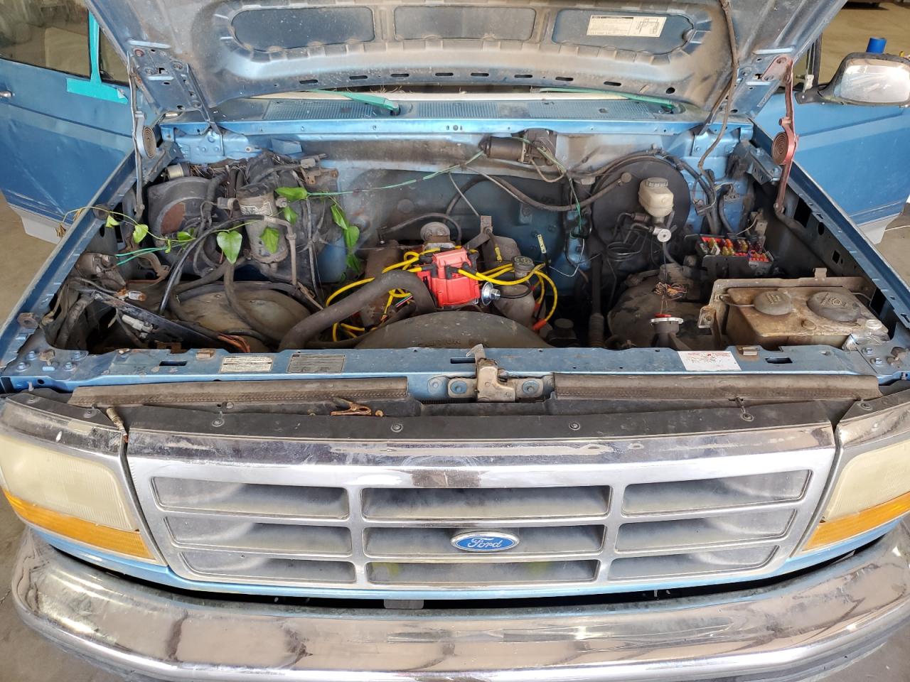 1992 Ford F150 VIN: 1FTEX14Y2NKA38932 Lot: 66343204