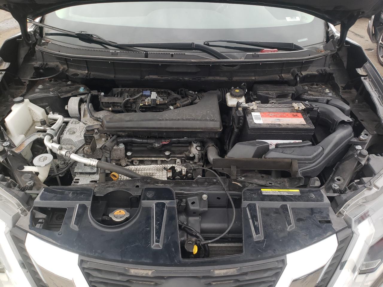 5N1AT2MV1KC770282 2019 Nissan Rogue S