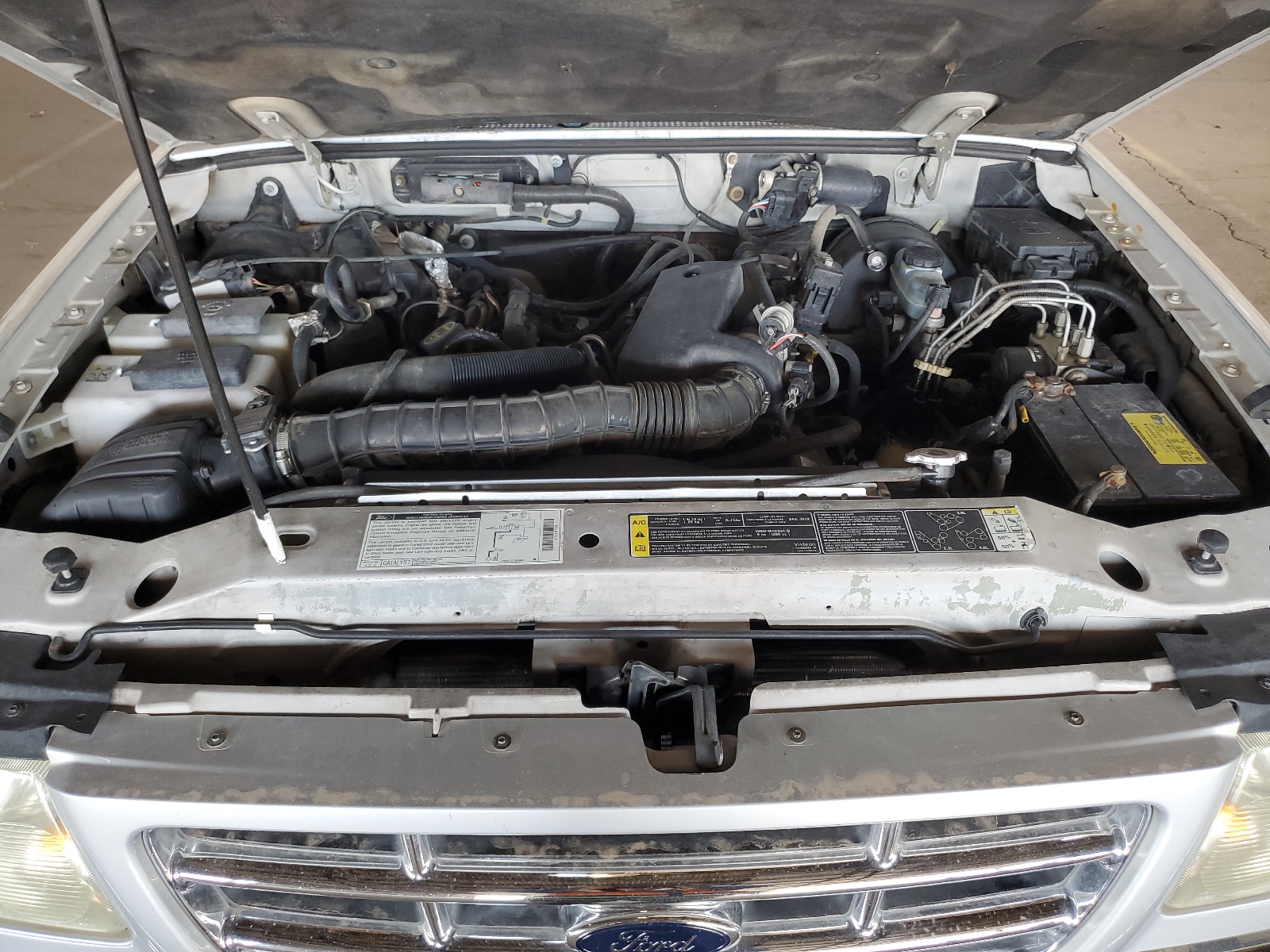 1FTYR10U82PA05278 2002 Ford Ranger