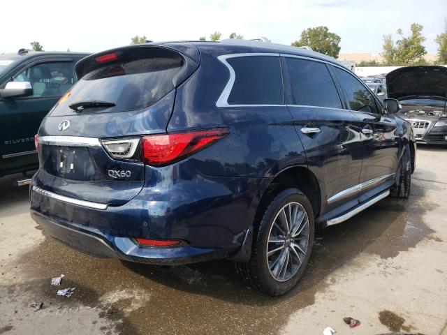  INFINITI QX60 2017 Синий
