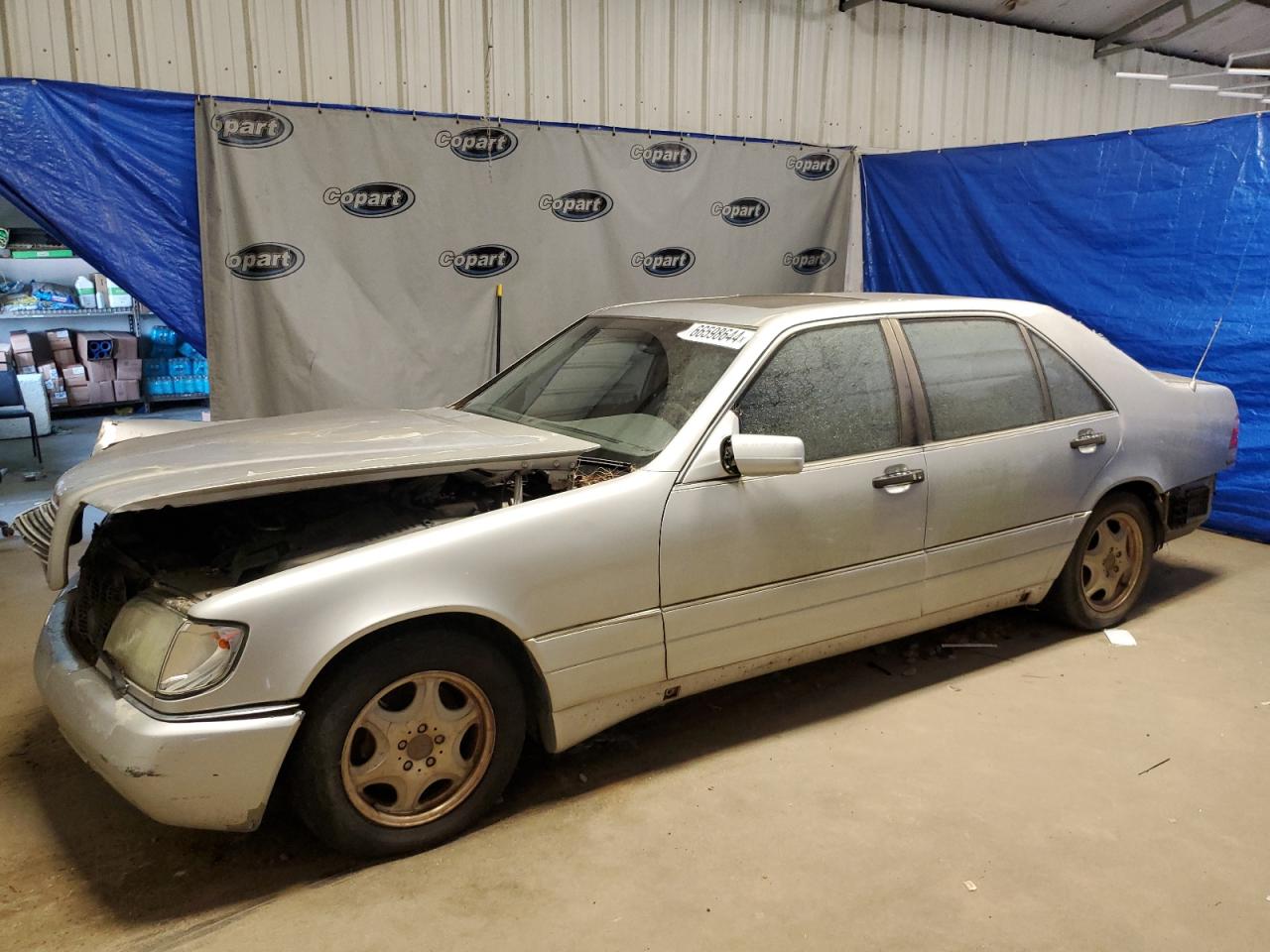 1997 Mercedes-Benz S 420 VIN: WDBGA43GXVA362350 Lot: 66598644