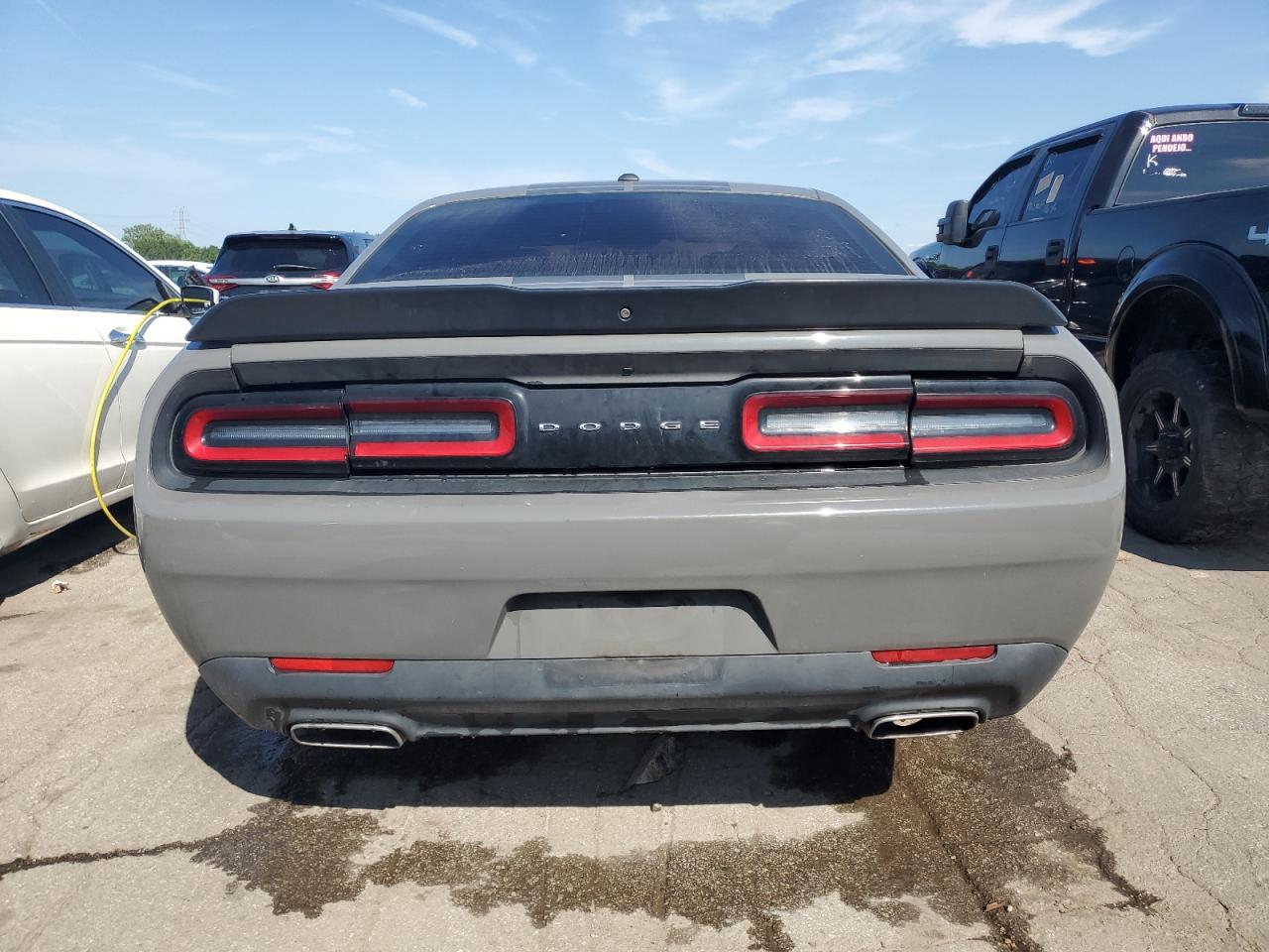 2017 Dodge Challenger Sxt VIN: 2C3CDZAGXHH665842 Lot: 65860574