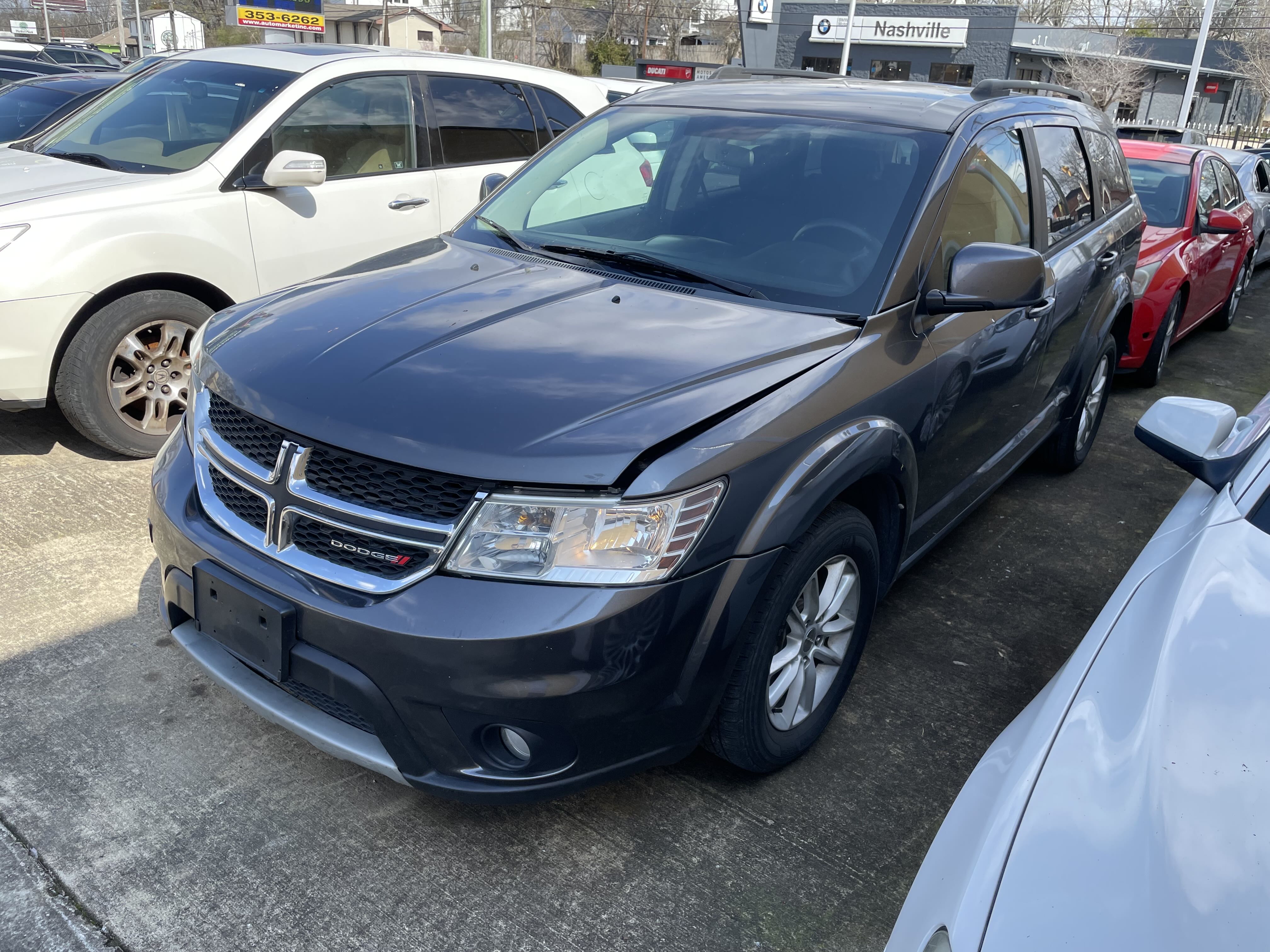 2017 Dodge Journey Sxt vin: 3C4PDCBG4HT533952