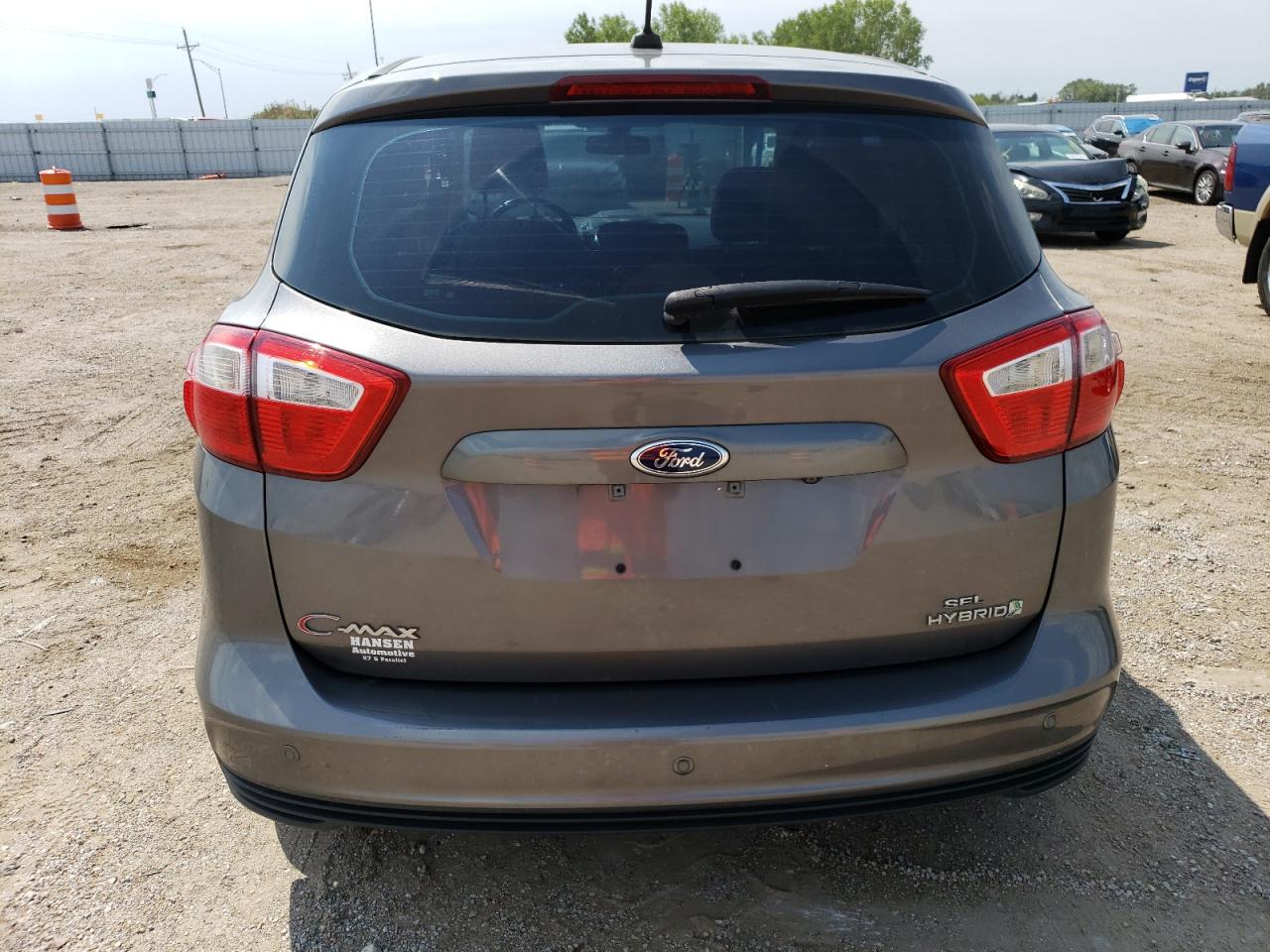 2013 Ford C-Max Sel VIN: 1FADP5BU4DL545817 Lot: 66980234