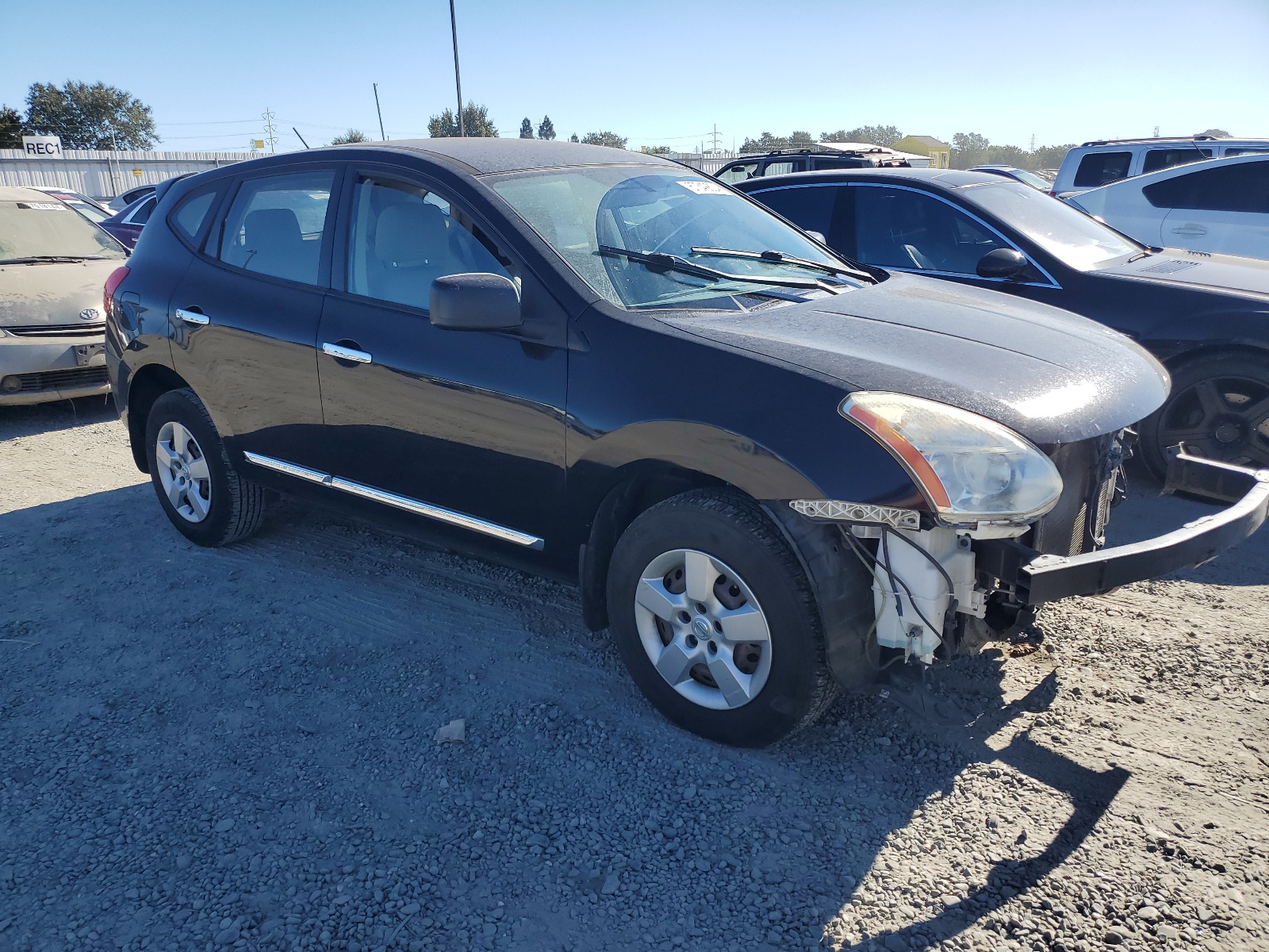 JN8AS5MT6DW548589 2013 Nissan Rogue S