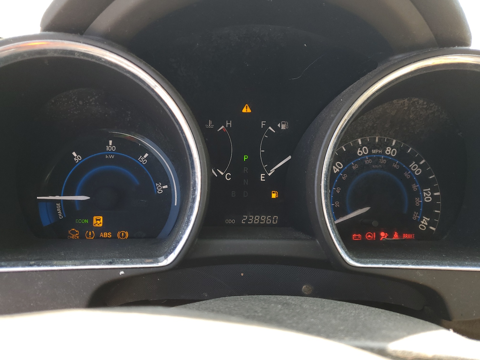 JTEEW44A382009396 2008 Toyota Highlander Hybrid Limited