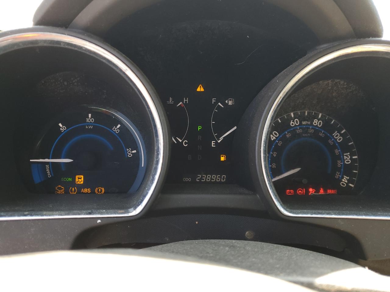 2008 Toyota Highlander Hybrid Limited VIN: JTEEW44A382009396 Lot: 66214094