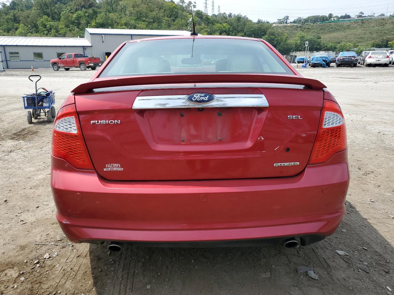 2012 Ford Fusion Sel VIN: 3FAHP0JG8CR149289 Lot: 67363524