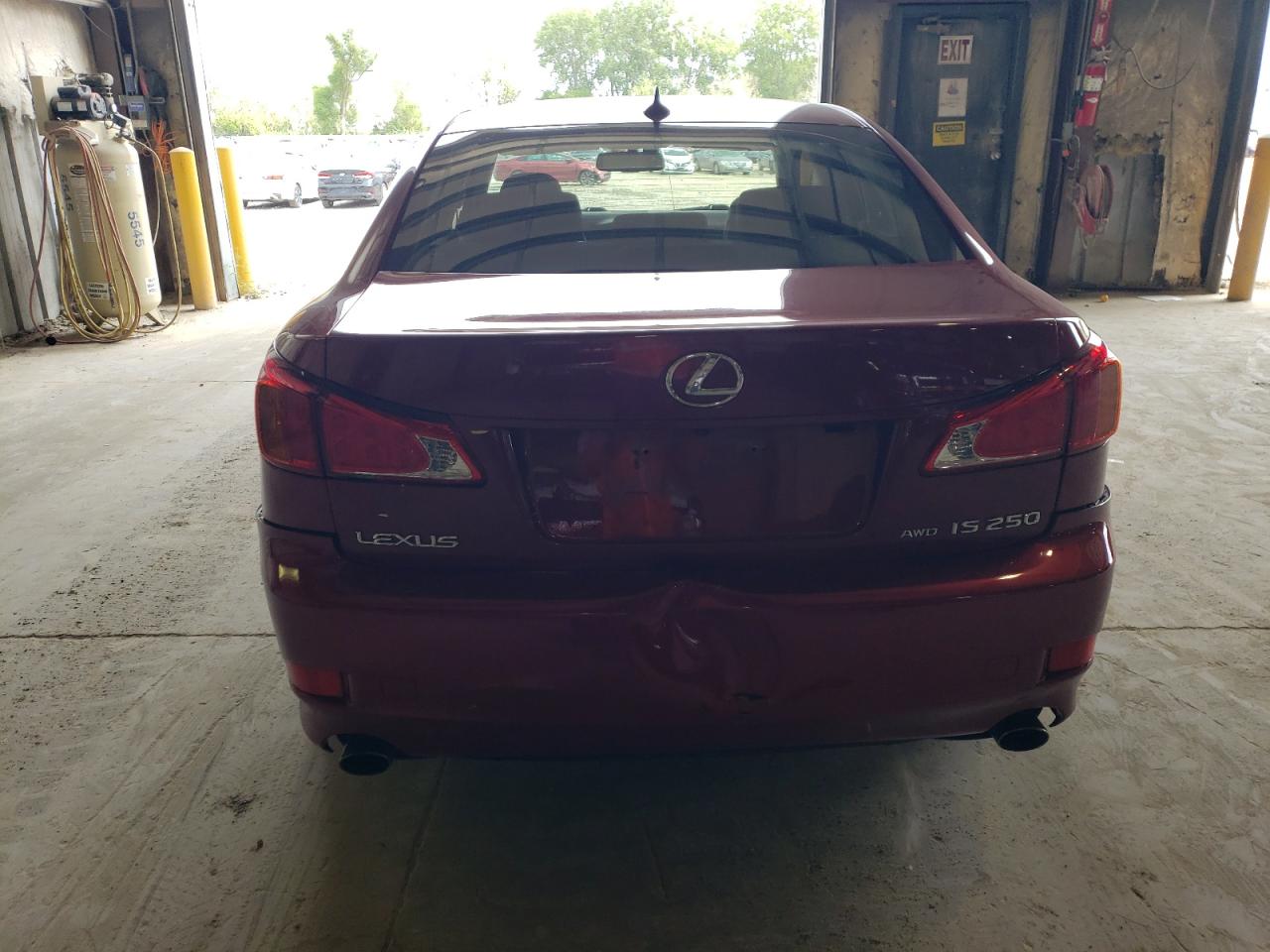 JTHCK262195031915 2009 Lexus Is 250