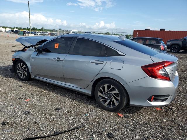  HONDA CIVIC 2018 Silver