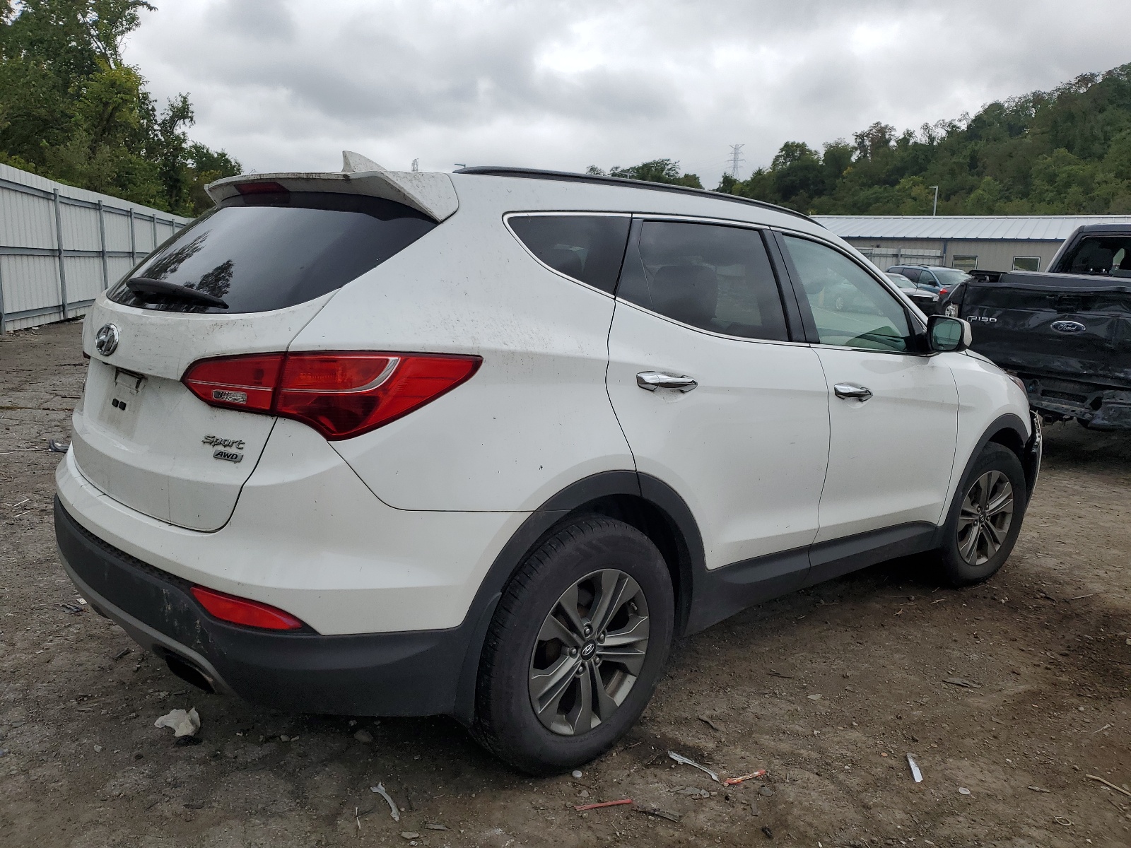 5XYZUDLB7GG364842 2016 Hyundai Santa Fe Sport