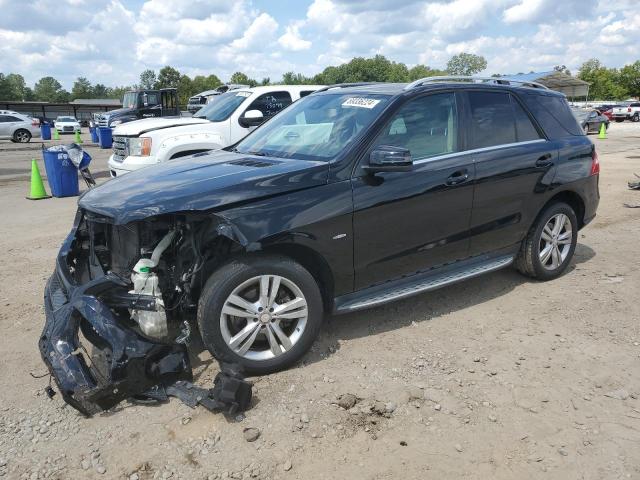 2012 Mercedes-Benz Ml 350 4Matic