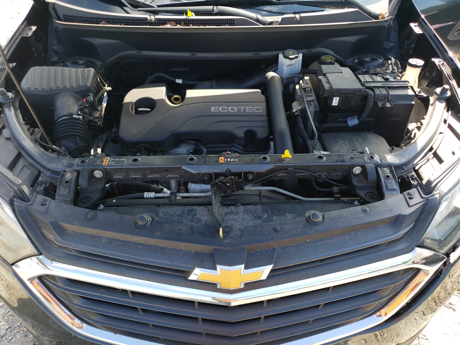 2GNAXREV4J6209492 2018 Chevrolet Equinox Ls