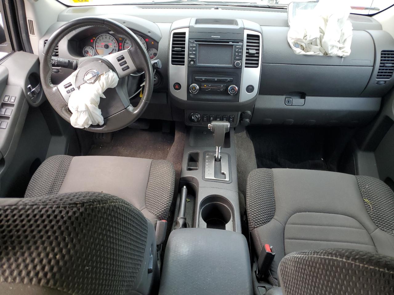 5N1AN0NW7EN814185 2014 Nissan Xterra X