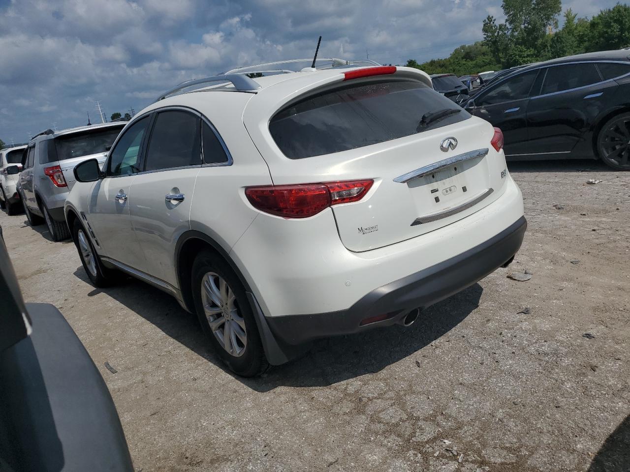 VIN JN8CS1MW4DM174426 2013 INFINITI FX37 no.2