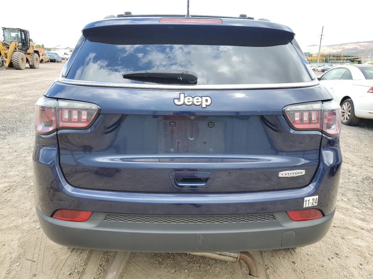 2018 Jeep Compass Latitude VIN: 3C4NJCBB4JT204968 Lot: 68061314