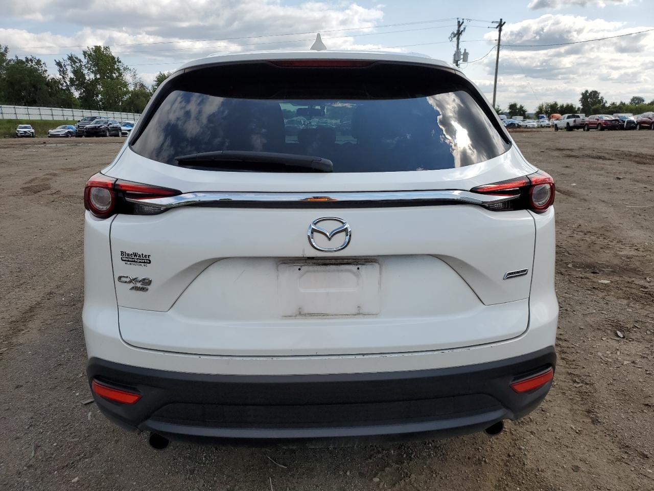 2016 Mazda Cx-9 Touring VIN: JM3TCBBY3G0111551 Lot: 68022764