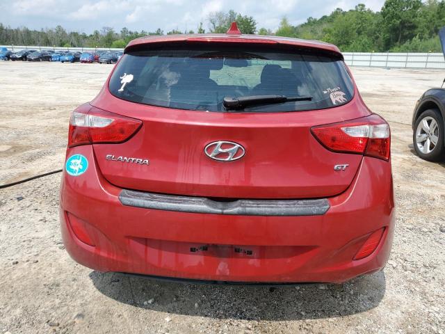  HYUNDAI ELANTRA 2016 Czerwony