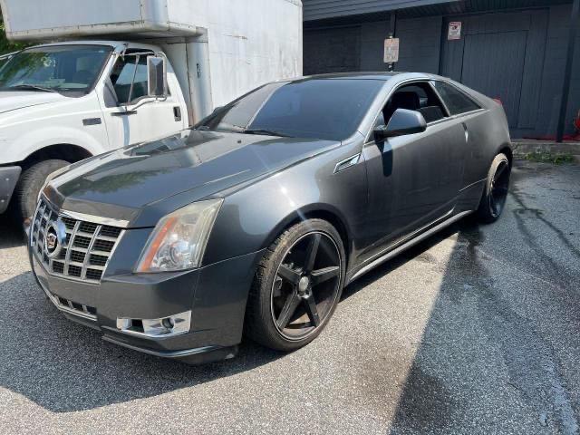 Купе CADILLAC CTS 2012 Угольный