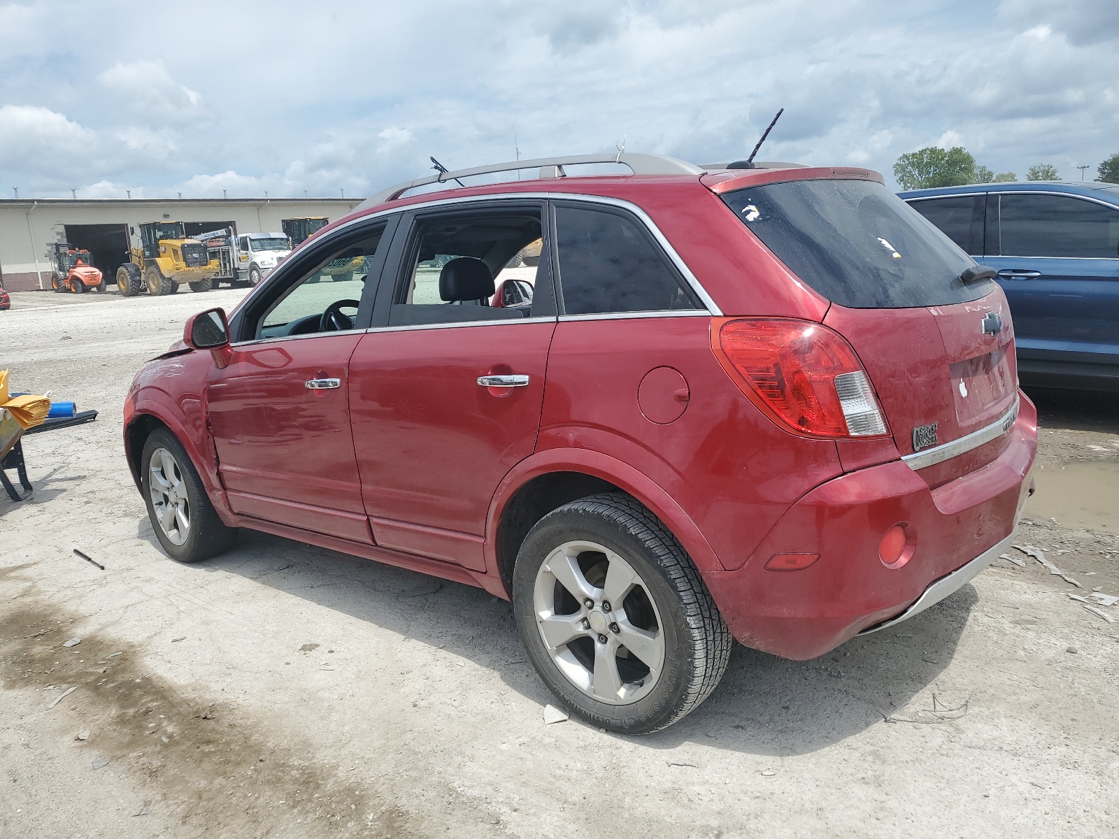 2014 Chevrolet Captiva Lt vin: 3GNAL3EK2ES589308