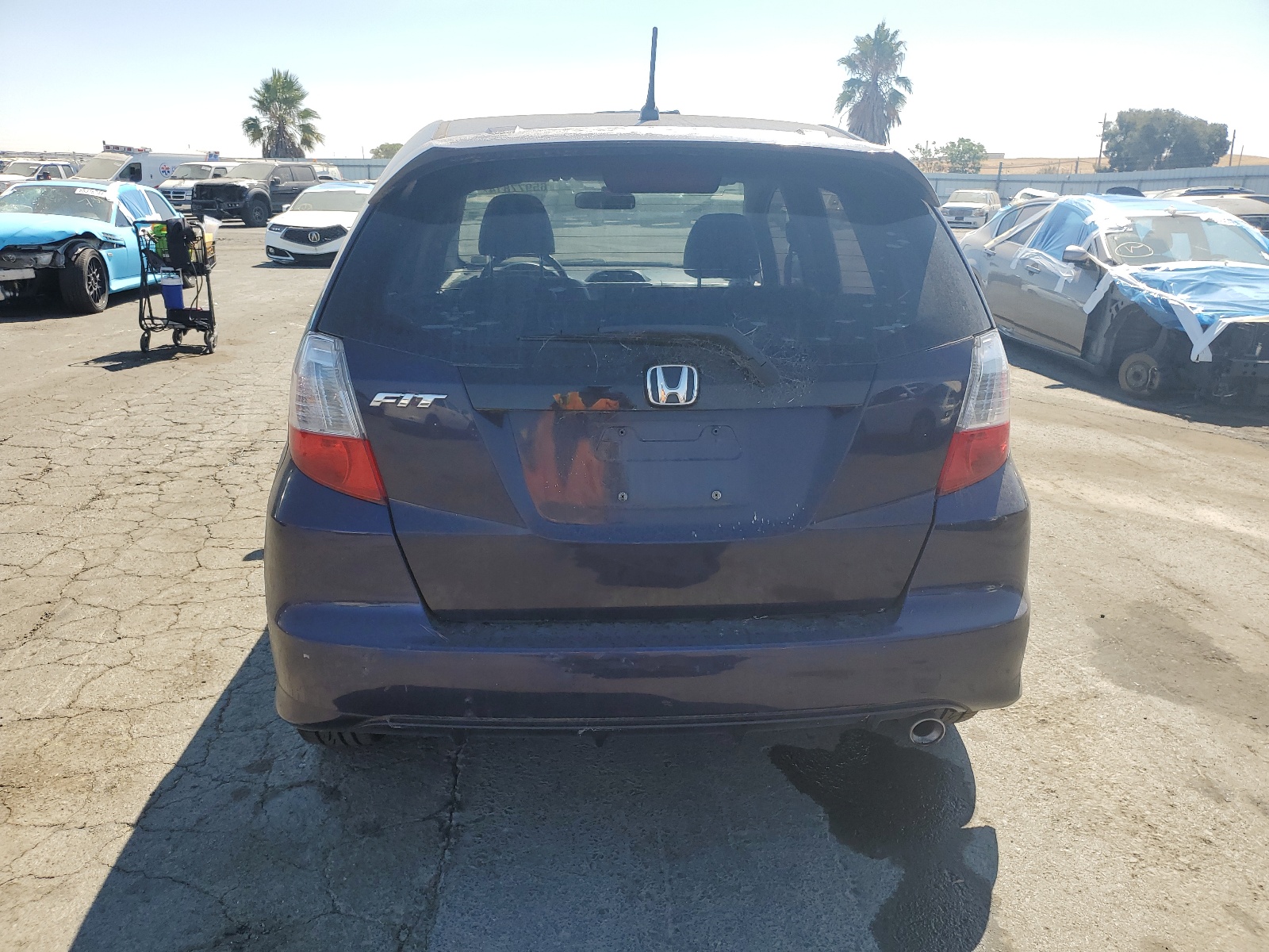 JHMGE88659S052795 2009 Honda Fit Sport