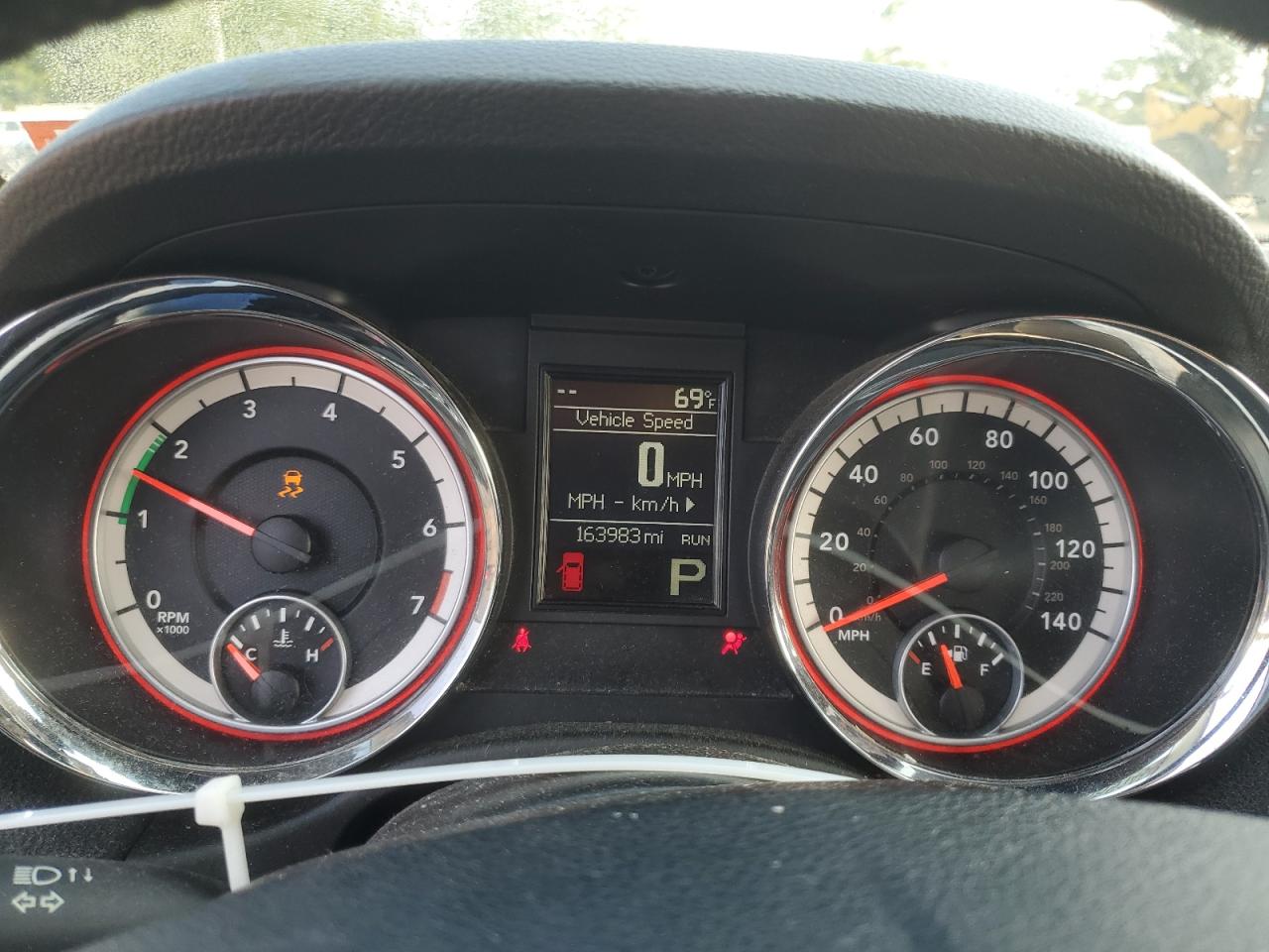 2013 Dodge Durango Sxt VIN: 1C4RDJAG1DC658623 Lot: 66891464