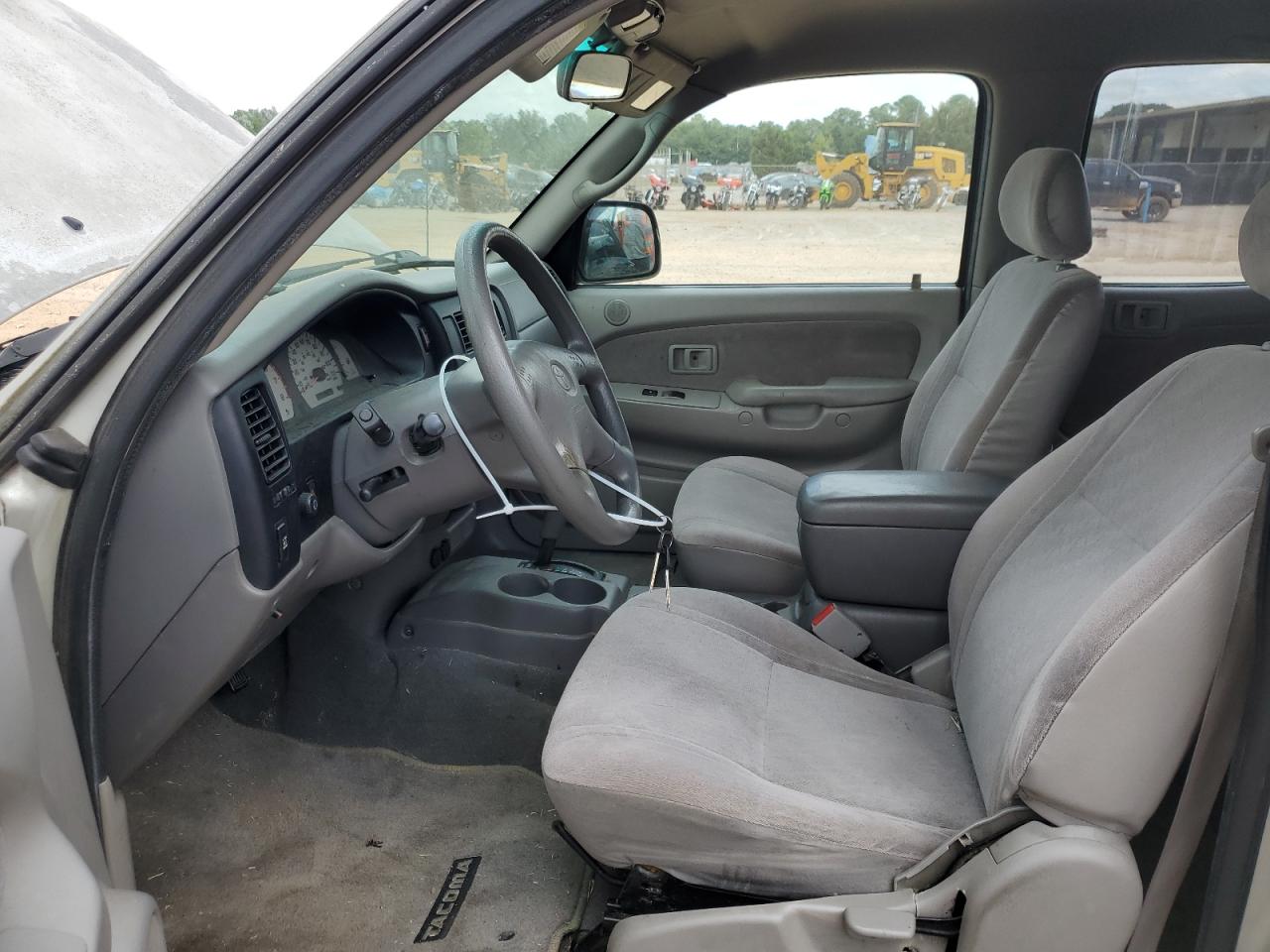 2001 Toyota Tacoma Double Cab Prerunner VIN: 5TEGN92N81Z858167 Lot: 66298974