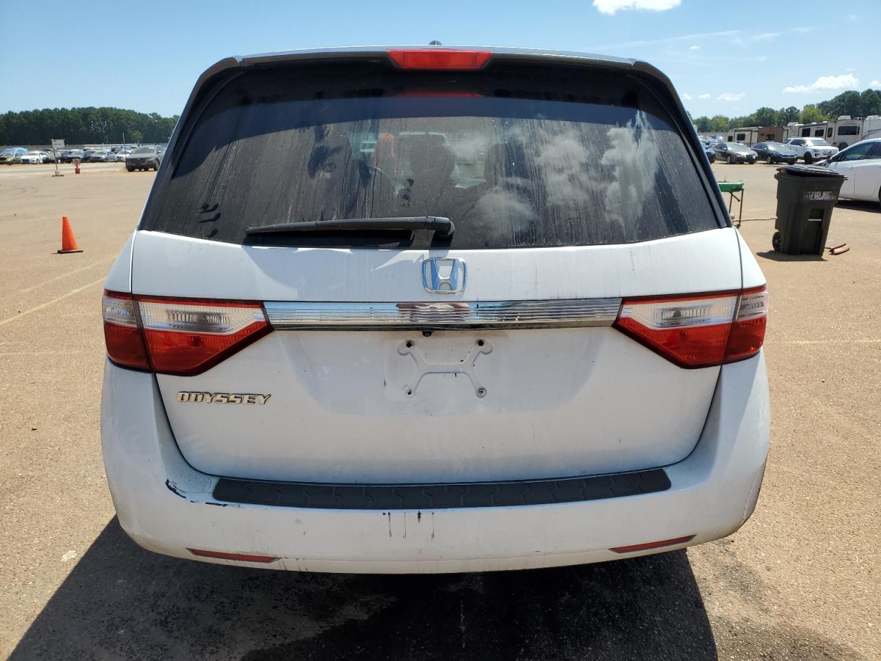 2012 Honda Odyssey Exl VIN: 5FNRL5H6XCB142799 Lot: 67510524