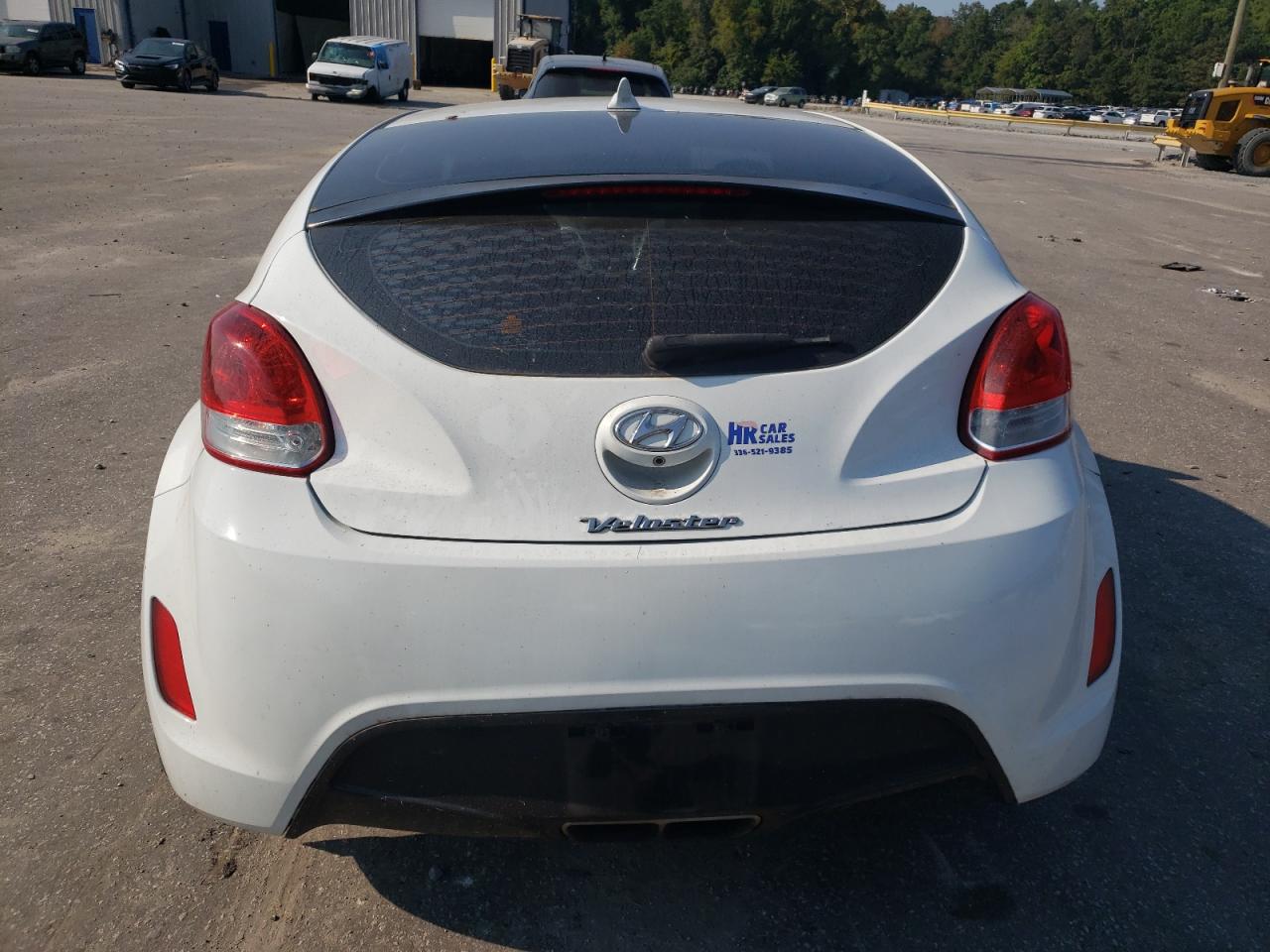 KMHTC6AD9GU292030 2016 Hyundai Veloster